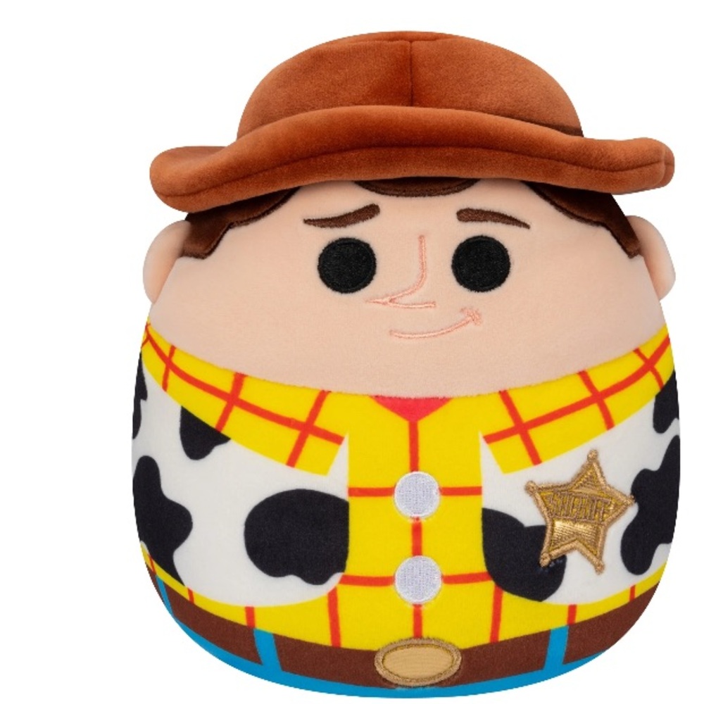 Squishmallows Official Plush 8 in. Disney Woody Ultra Soft NEW